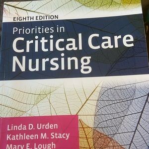 Textbook- Priorities in Critical Care Nursing (Urden)